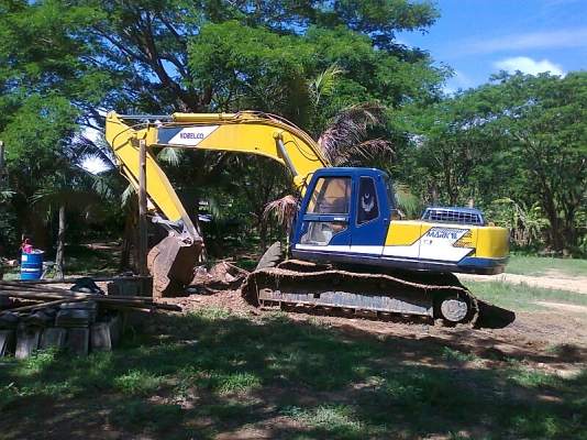 ขาย..รถแบคโฮ KOBELCO SK220 M3 รถสวย พร้อมใช้งานสุดขีด .