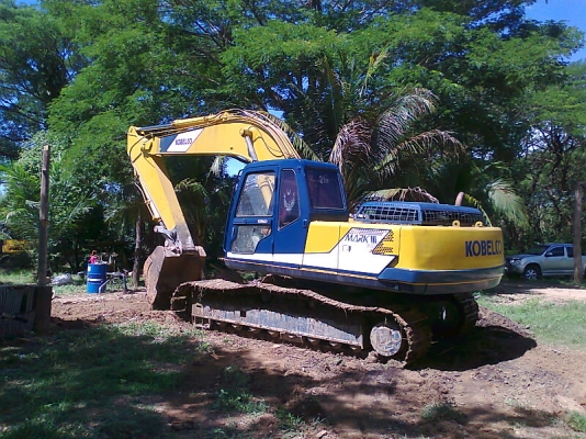ขาย..รถแบคโฮ KOBELCO SK220 M3 รถสวย พร้อมใช้งานสุดขีด .