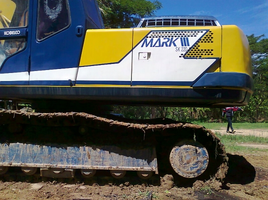 ขาย..รถแบคโฮ KOBELCO SK220 M3 รถสวย พร้อมใช้งานสุดขีด .