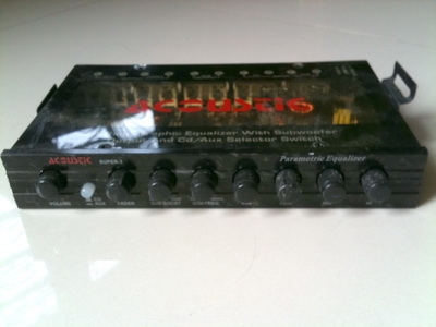 ปรีแอมป์ asoustic - earthquake สภาพดีใช้งานได้ตามปกติครับ ปรีแอมป์ asoustic - earthquake สภาพดีใช้งานได้ตามปกติครับ