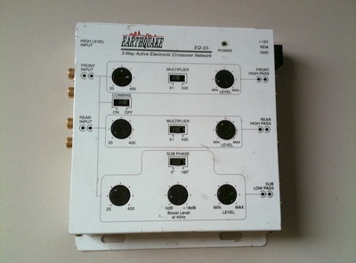 ปรีแอมป์ asoustic - earthquake สภาพดีใช้งานได้ตามปกติครับ