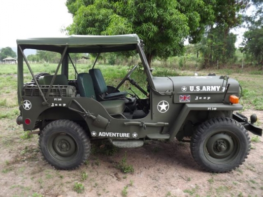 จิ๊ปสวยๆ ขับเคลื่อน 4 ล้อ ทะเบียนพร้อมโอน รถพร้อมใช้งาน