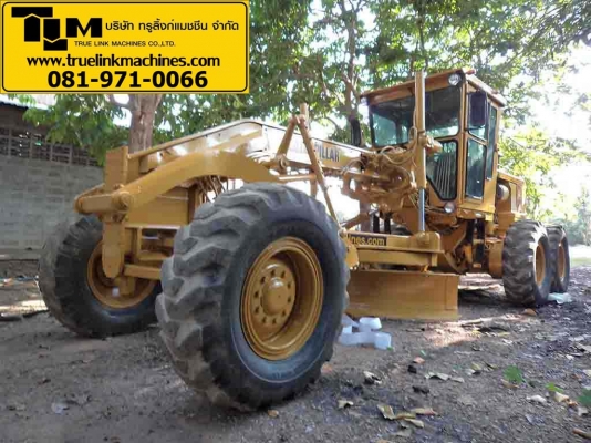 รถเกรด CAT 140G SN 72V151XX นำเข้าจาก USA    มีหลายคัน สนใจดูรายละเอียดเพิ่มเติมเว็บไซต์เพิ่มเติม