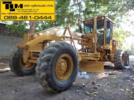 รถเกรด CAT 140G SN 72V151XX นำเข้าจาก USA    มีหลายคัน สนใจดูรายละเอียดเพิ่มเติมเว็บไซต์เพิ่มเติม