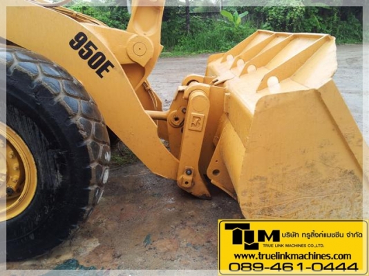 รถตักล้อยาง ยี่ห้อ CAT 950E S/N 22Z043XX