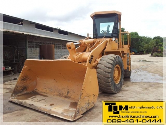 รถตักล้อยาง ยี่ห้อ CAT 950E S/N 22Z043XX