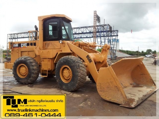 รถตักล้อยาง ยี่ห้อ CAT 950E S/N 22Z043XX