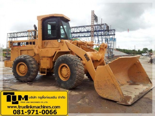 รถตักล้อยาง ยี่ห้อ CAT 950E S/N 22Z043XX