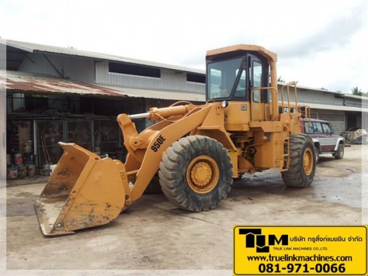 รถตักล้อยาง ยี่ห้อ CAT 950E S/N 22Z043XX