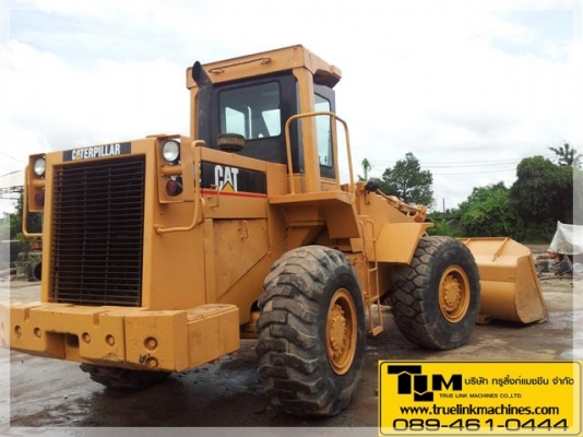 รถตักล้อยาง ยี่ห้อ CAT 950E S/N 22Z043XX