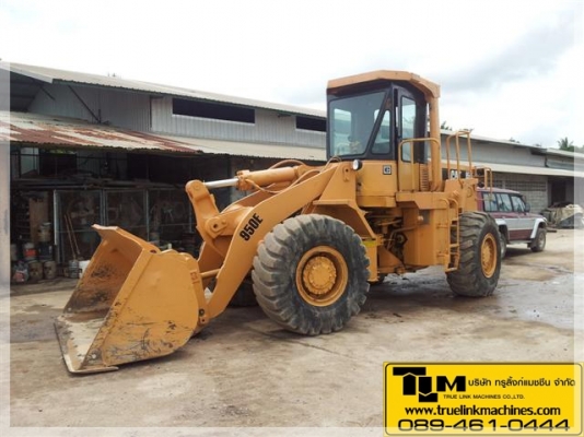 รถตักล้อยาง ยี่ห้อ CAT 950E S/N 22Z043XX