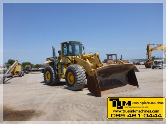 รถตักล้อยาง 1997 KOMATSU WA450-3L S/N.A301XX  นำเข้าจาก USA