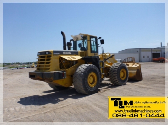 รถตักล้อยาง 1997 KOMATSU WA450-3L S/N.A301XX  นำเข้าจาก USA