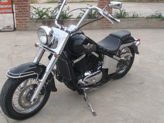 ขาย KAWASAKI VULCAN 400 CLASSIC ปี99 แต่งฮาเล่ย์ ขาย KAWASAKI VULCAN 400 CLASSIC ปี99 แต่งฮาเล่ย์