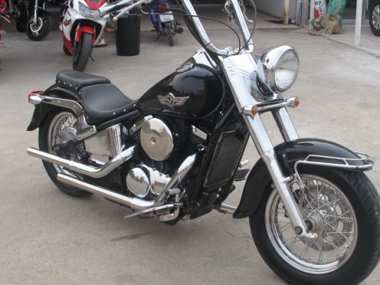 ขาย KAWASAKI VULCAN 400 CLASSIC ปี99 แต่งฮาเล่ย์ ขาย KAWASAKI VULCAN 400 CLASSIC ปี99 แต่งฮาเล่ย์