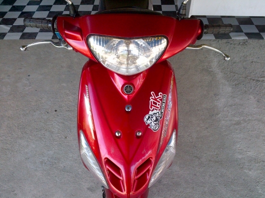 ด่วน!ยามาฮ่ามีโอZR ปี47 รถเครื่องดีแน่นๆ เฟืองท้ายไม่หอน พร้อมใช้ ทะเบียน+เอกสารโอน ภาษีไม่หมด 088-2197709
