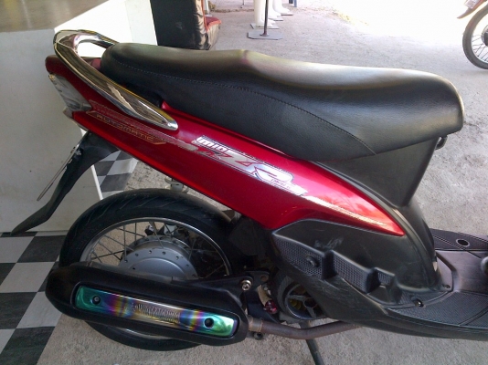 ด่วน!ยามาฮ่ามีโอZR ปี47 รถเครื่องดีแน่นๆ เฟืองท้ายไม่หอน พร้อมใช้ ทะเบียน+เอกสารโอน ภาษีไม่หมด 088-2197709