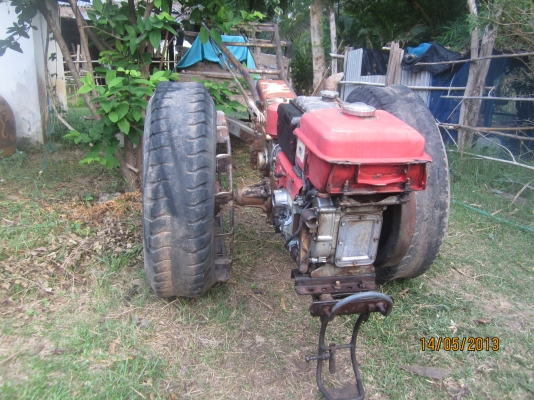 ขายรถไถนาเดินตาม หางจักรเพชร  KOBOTA  ET 95  พร้อมเทรนเลอร์ อุปกรณ์ครบ