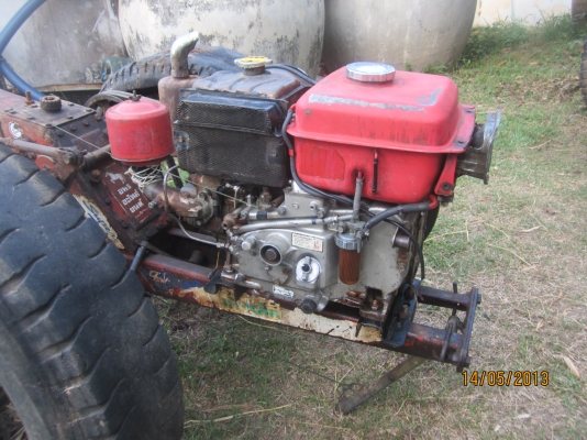 ขายรถไถนาเดินตาม หางจักรเพชร  KOBOTA  ET 95  พร้อมเทรนเลอร์ อุปกรณ์ครบ