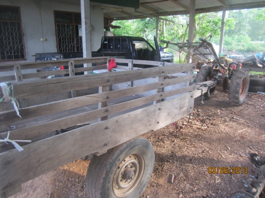 ขายรถไถนาเดินตาม หางจักรเพชร  KOBOTA  ET 95  พร้อมเทรนเลอร์ อุปกรณ์ครบ