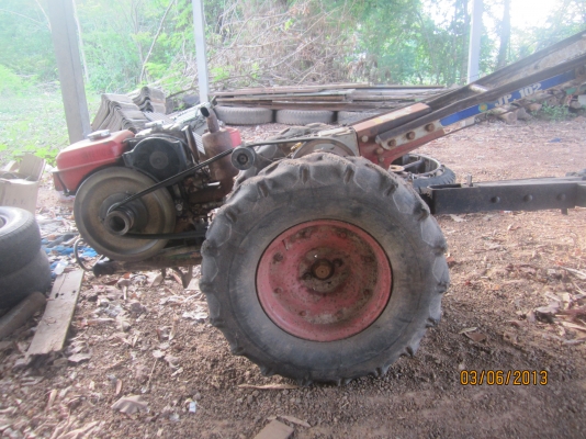 ขายรถไถนาเดินตาม หางจักรเพชร  KOBOTA  ET 95  พร้อมเทรนเลอร์ อุปกรณ์ครบ