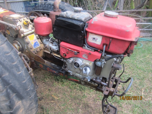 ขายรถไถนาเดินตาม หางจักรเพชร  KOBOTA  ET 95  พร้อมเทรนเลอร์ อุปกรณ์ครบ