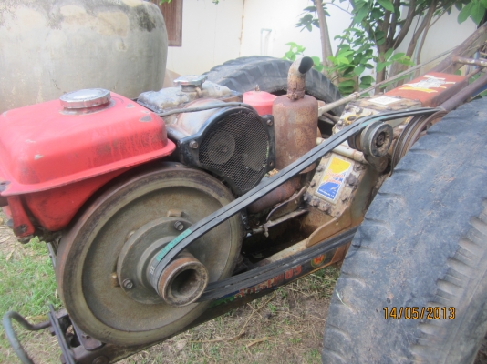 ขายรถไถนาเดินตาม หางจักรเพชร  KOBOTA  ET 95  พร้อมเทรนเลอร์ อุปกรณ์ครบ