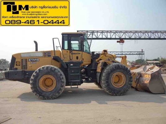KOMATSU WA4500-5L 2002 S/N A360XX  นำเข้าจาก USA