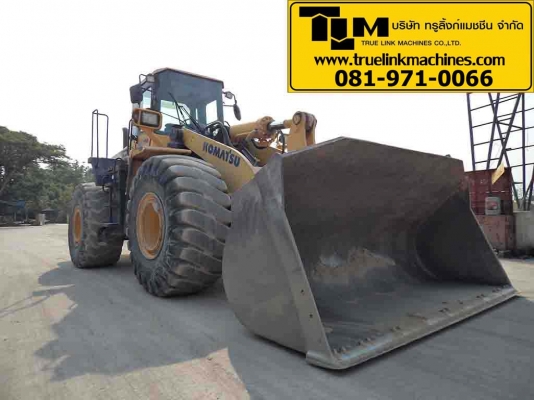 KOMATSU WA4500-5L 2002 S/N A360XX  นำเข้าจาก USA