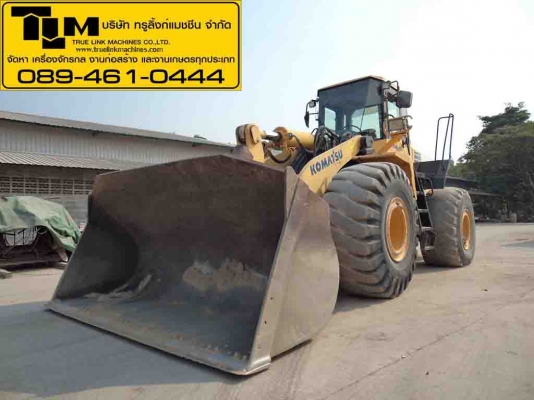 KOMATSU WA4500-5L 2002 S/N A360XX  นำเข้าจาก USA