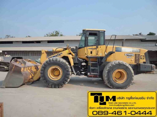 KOMATSU WA4500-5L 2002 S/N A360XX  นำเข้าจาก USA