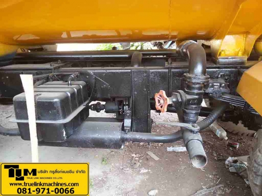 รถน้ำ ISUZU 6 ล้อ