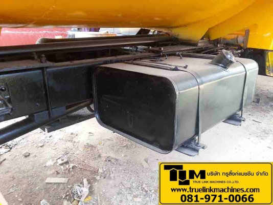 รถน้ำ ISUZU 6 ล้อ