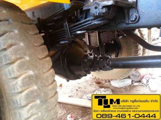 รถน้ำ ISUZU 6 ล้อ