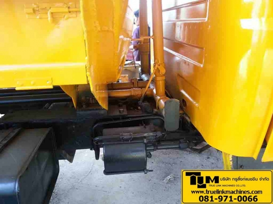 รถน้ำ ISUZU 6 ล้อ