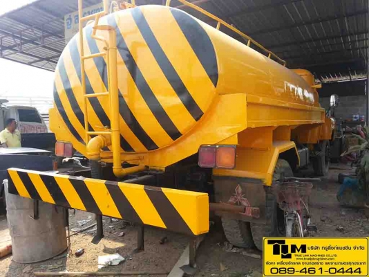 รถน้ำ ISUZU 6 ล้อ