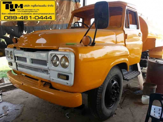 รถน้ำ ISUZU 6 ล้อ