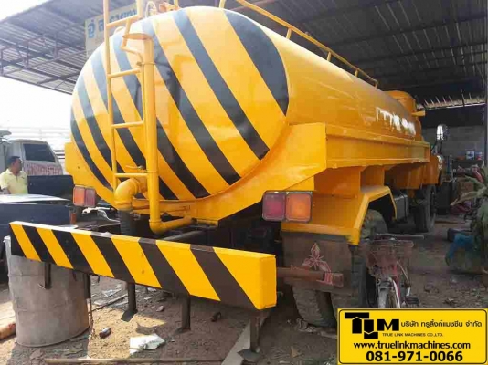 รถน้ำ ISUZU 6 ล้อ