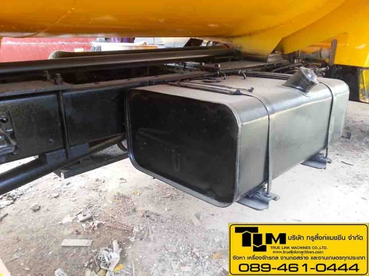 รถน้ำ ISUZU 6 ล้อ