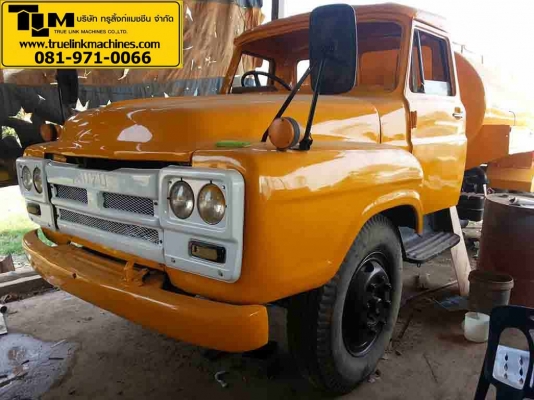 รถน้ำ ISUZU 6 ล้อ