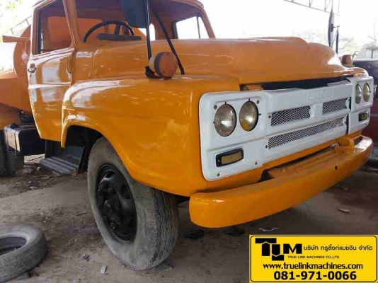 รถน้ำ ISUZU 6 ล้อ