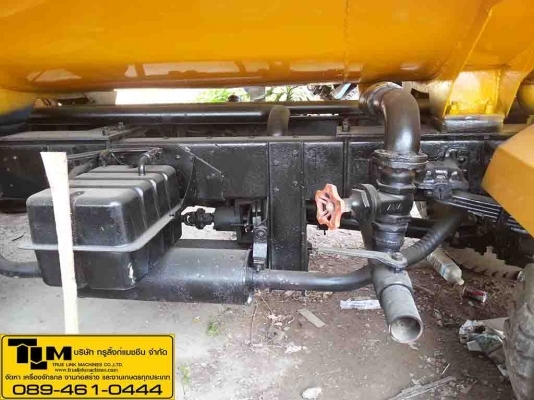 รถน้ำ ISUZU 6 ล้อ