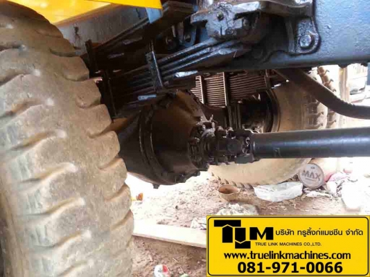 รถน้ำ ISUZU 6 ล้อ