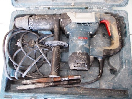 เครื่องสกัดคอนกรีต,สว่านเจาะทำลายบ๊อช รุ่น GSH 5X BOSCH Demolition Hammers