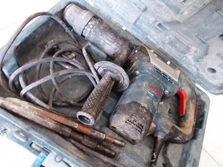 เครื่องสกัดคอนกรีต,สว่านเจาะทำลายบ๊อช รุ่น GSH 5X BOSCH Demolition Hammers