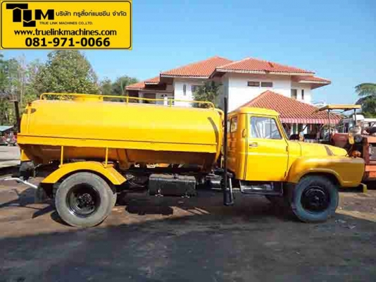 รถน้ำ ISUZU 6 ล้อ.