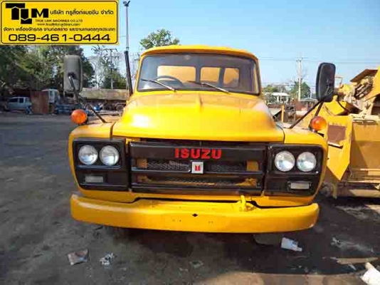 รถน้ำ ISUZU 6 ล้อ.