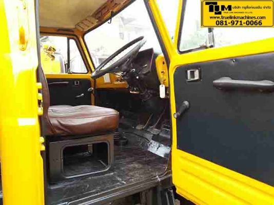 รถน้ำ ISUZU 6 ล้อ.