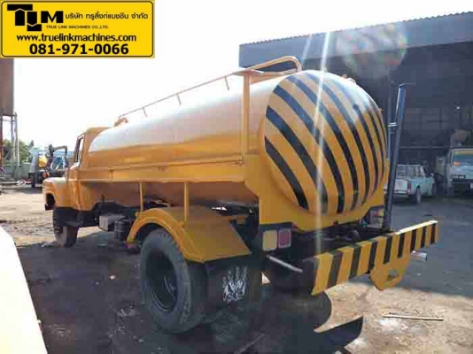 รถน้ำ ISUZU 6 ล้อ.