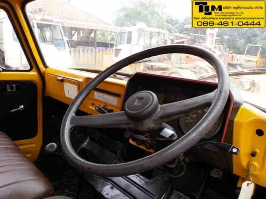 รถน้ำ ISUZU 6 ล้อ.